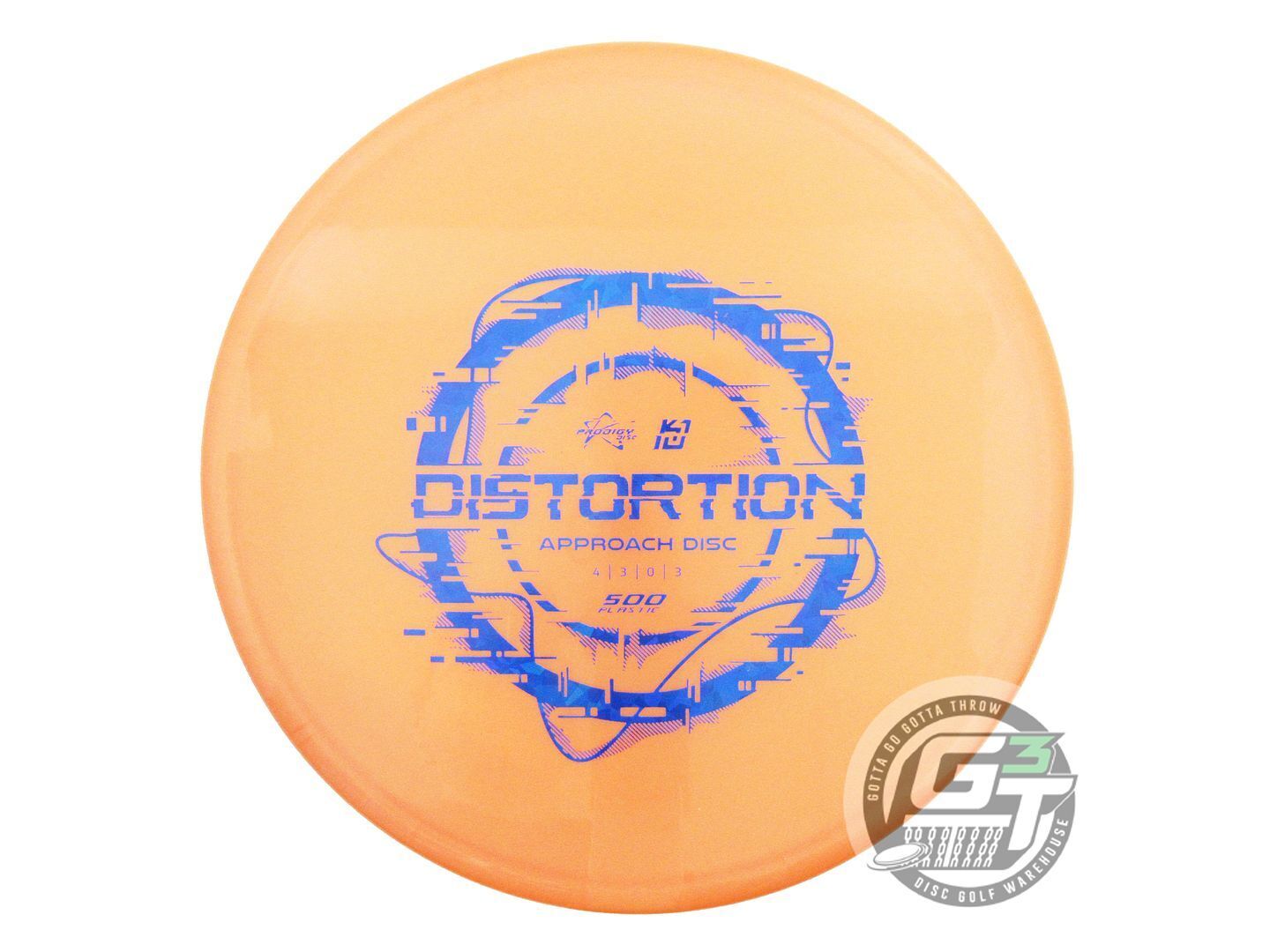 Prodigy Collab Series Kevin Jones 500 Series Distortion Approach Midrange Golf Disc (Individually Listed)