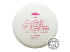 Above Ground Level Glow Alpine Acacia Putter Golf Disc (Individually Listed)