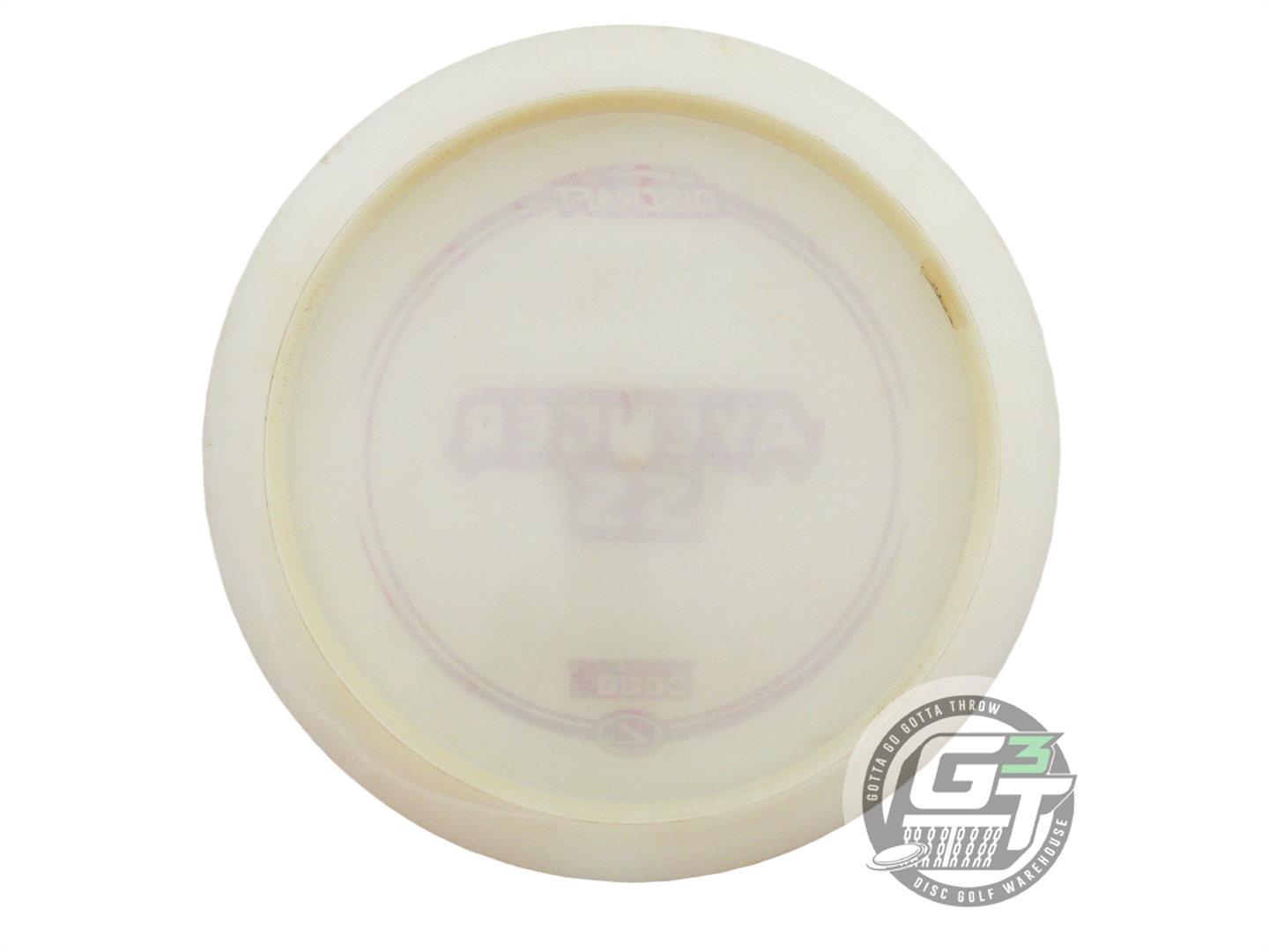 USED Discraft Z Avenger SS 175g White Pink Foil Distance Driver Golf Disc