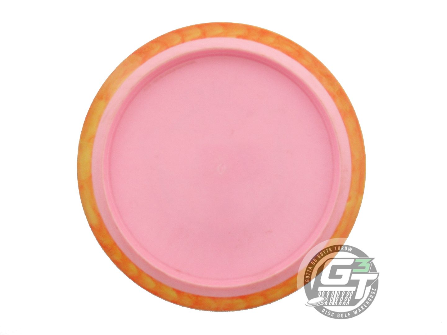 USED Axiom Discs Fission Defy 148g Pink Orange Rim Distance Driver Golf Disc