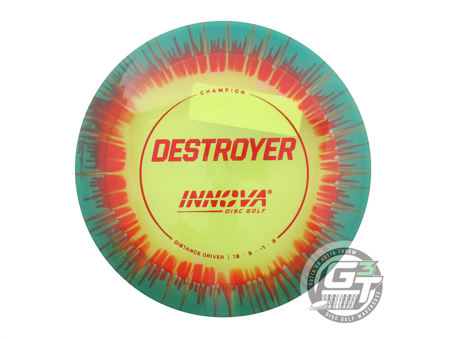 Innova I-Dye Champion Destroyer Distance Driver Golf Disc (Individually Listed)