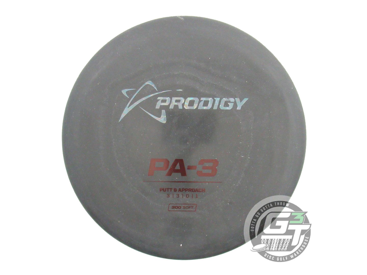 Prodigy 300 Soft Series PA3 Putter Golf Disc (Individually Listed)