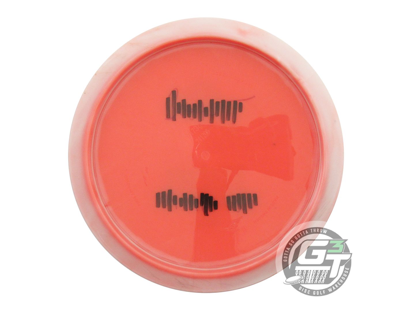 USED Kastaplast K1 Grind Idog 173g Peach Teal Foil Fairway Driver Golf Disc