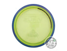 USED Axiom Discs Proton Virus 156g Lime Blue Rim Distance Driver Golf Disc