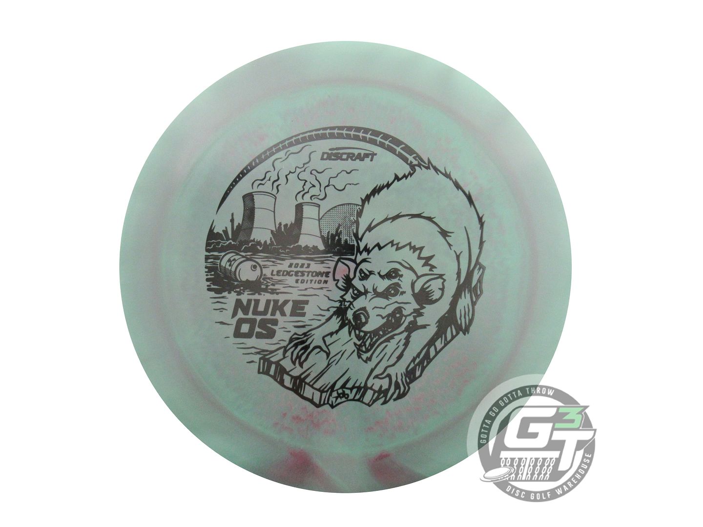 Discraft Limited Edition 2023 Ledgestone Open ESP Nuke OS Distance Driver Golf Disc (Individually Listed)