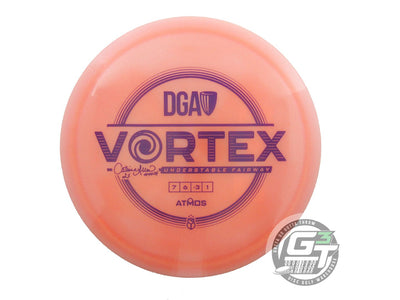 DGA Atmos Vortex [Catrina Allen 2X] Fairway Driver Golf Disc (Individually Listed)