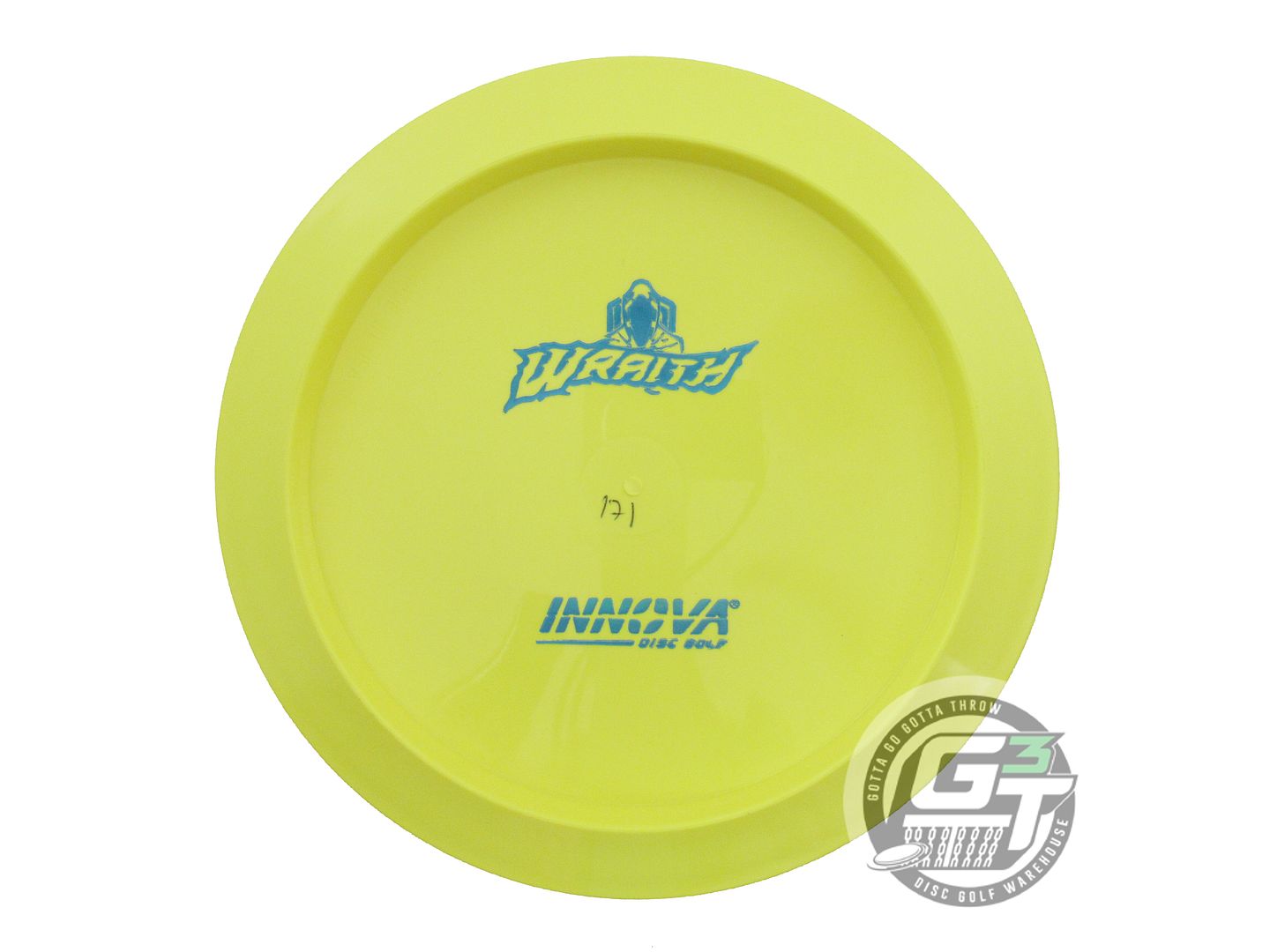 Innova Bottom Stamp Star Wraith Distance Driver Golf Disc (Individually Listed) - Gotta Go Gotta Throw