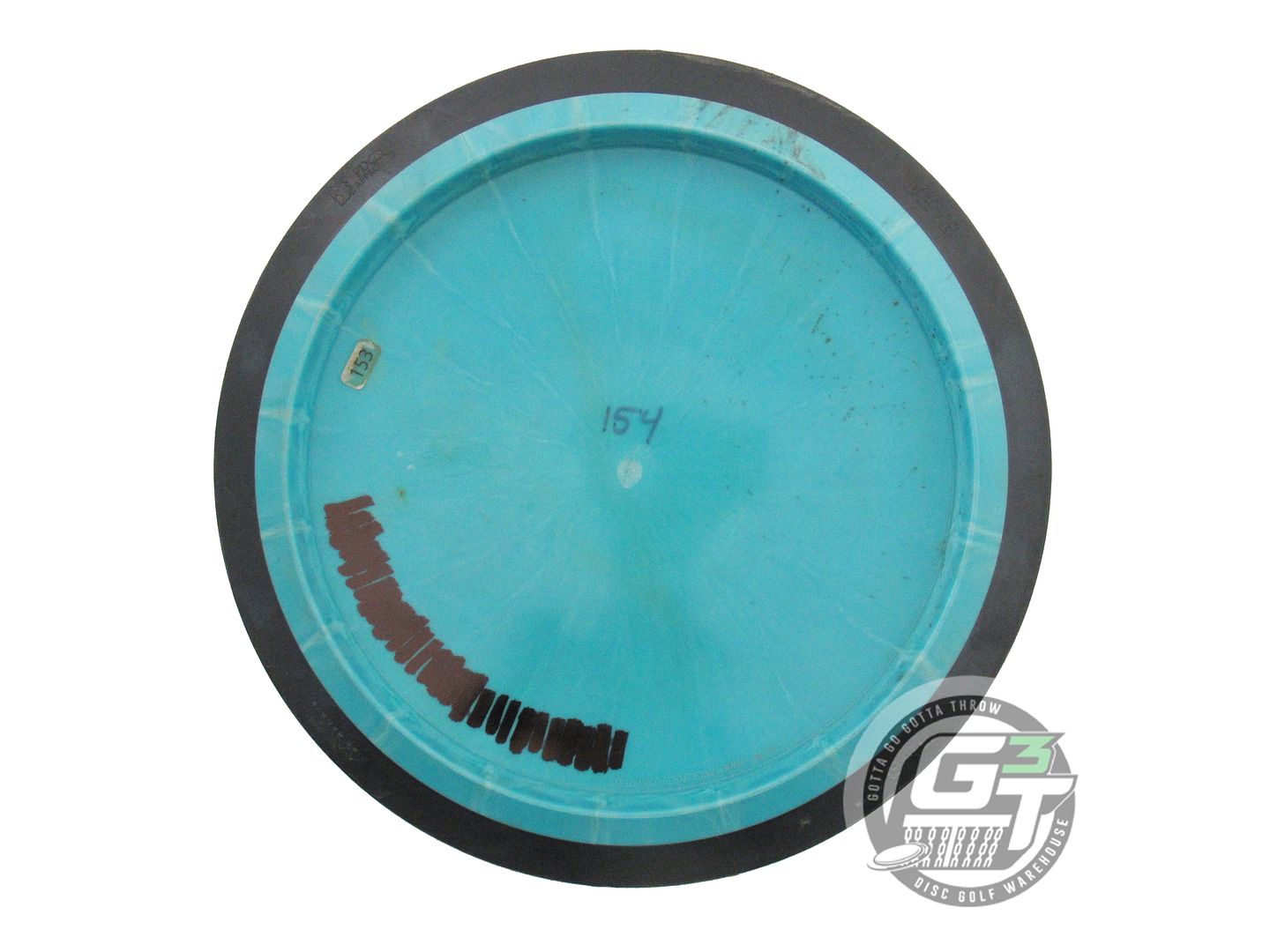 USED MVP Disc Sports Fission Wave 154g Teal LAGO Distance Driver Golf Disc