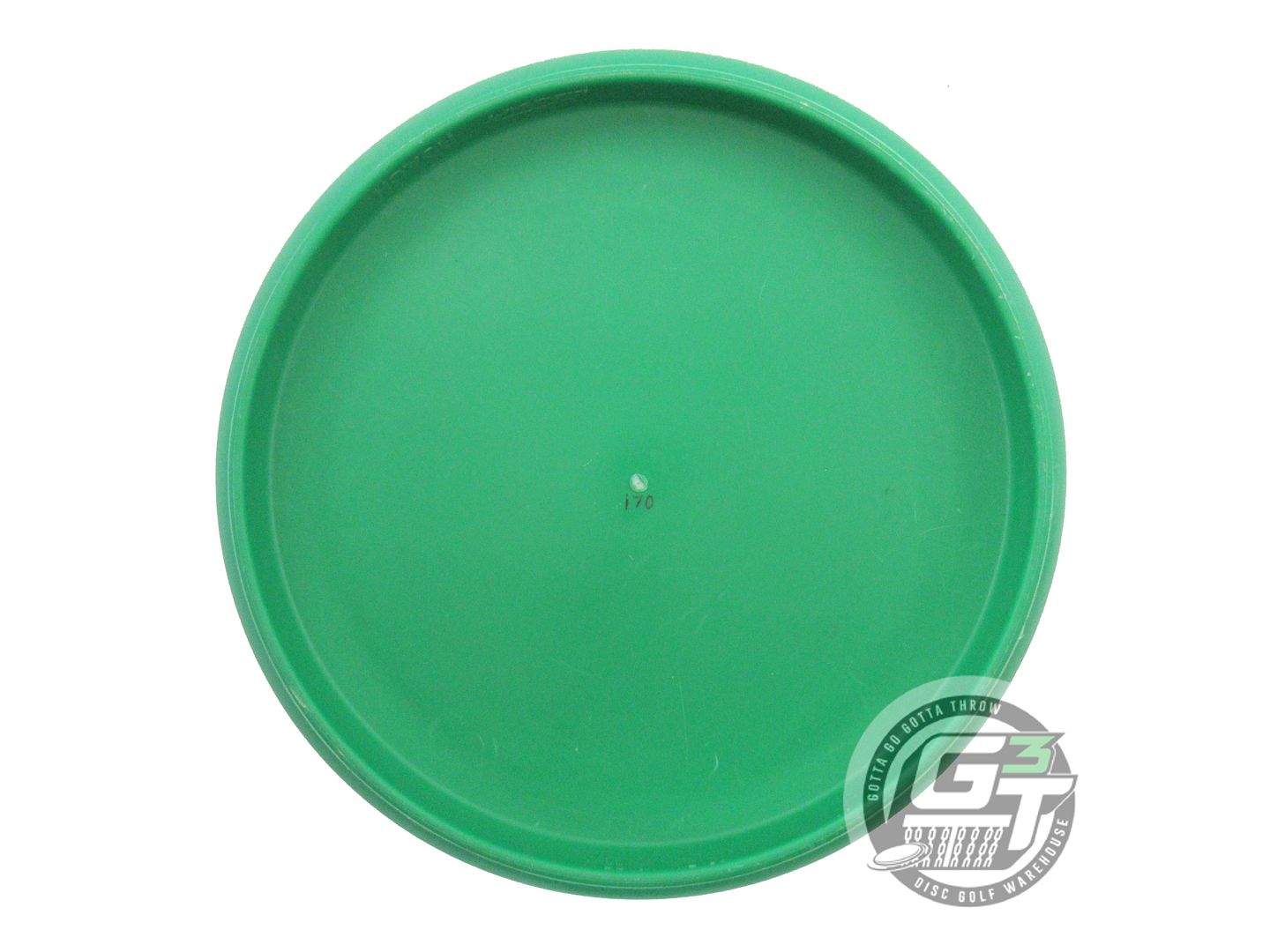USED Discraft Putter Line Soft Roach 172g Green PUDDLE TOP Putter Golf Disc
