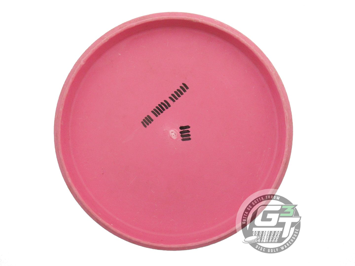 USED Streamline Discs Electron Soft Pilot 173g Pink Putter Golf Disc