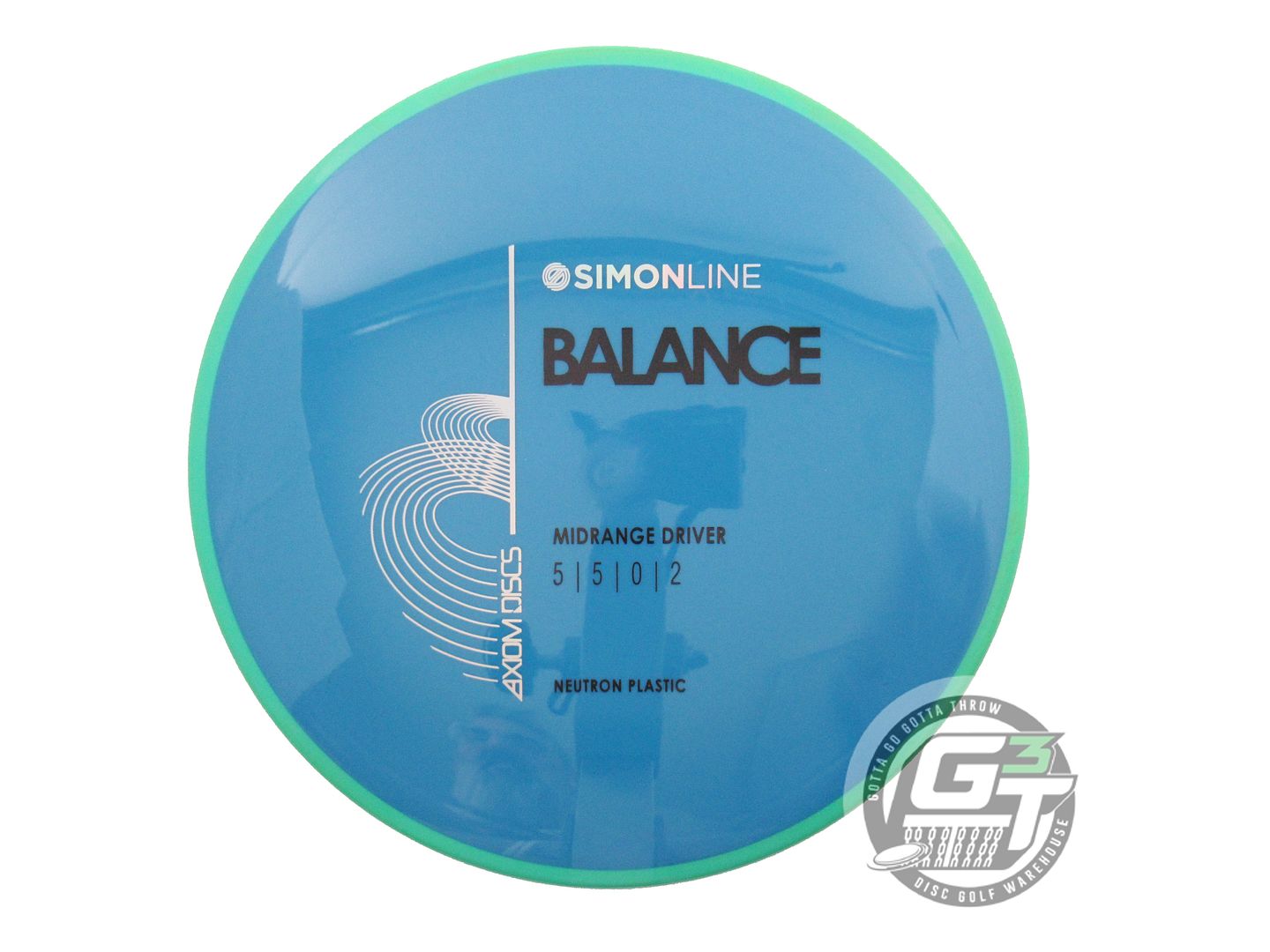 Axiom Simon Lizotte Simon Line Neutron Balance Midrange Golf Disc (Individually Listed)
