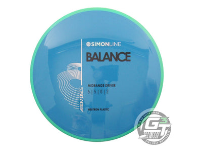 Axiom Simon Lizotte Simon Line Neutron Balance Midrange Golf Disc (Individually Listed)