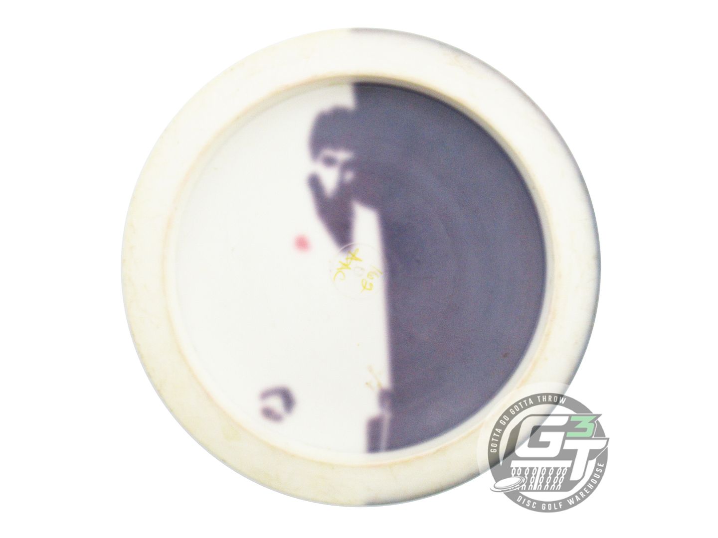 USED Innova Star Archon 162g White HOME DYED Distance Driver Golf Disc