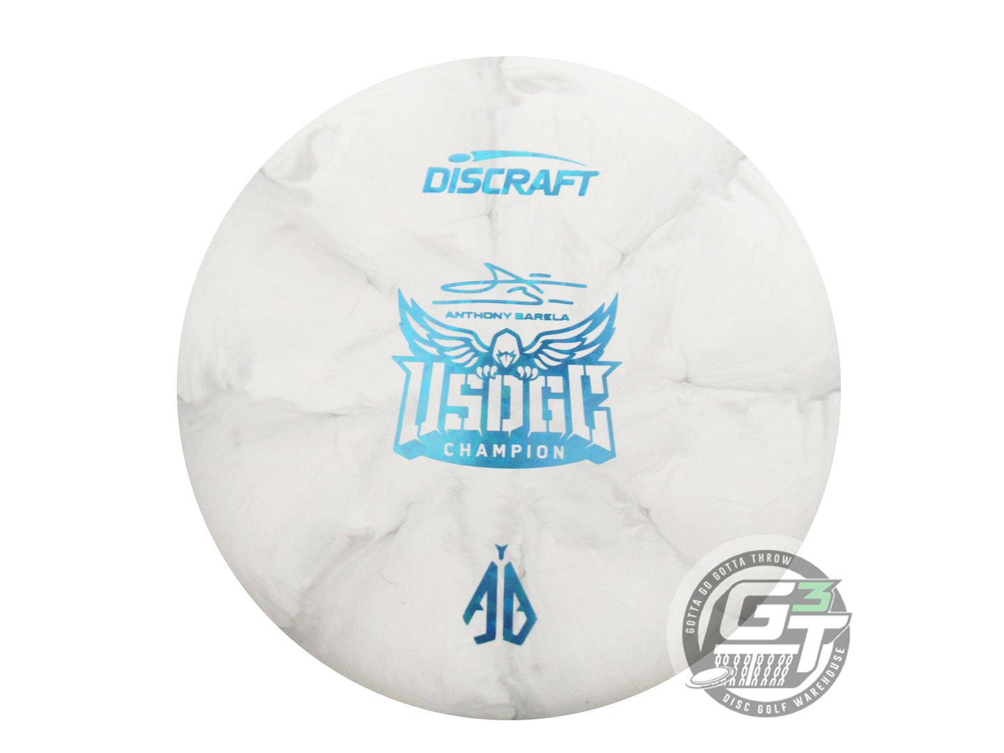 Discraft Limited Edition Victory Edition 2025 USDGC Champion Anthony Barela Swirl CT Crazy Tuff Focus Putter Golf Disc (Individually Listed)