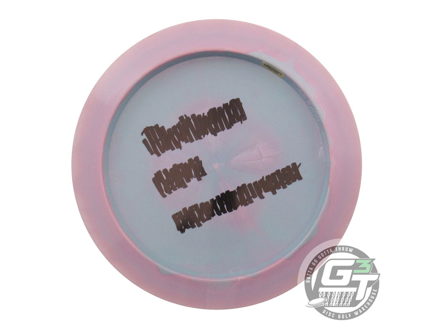 USED Discraft ESP Nuke SS 174g Lilac Teal Shatter Foil Distance Driver Golf Disc