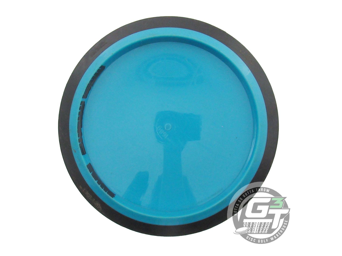 USED MVP Disc Sports Neutron Wave 168g Teal Distance Driver Golf Disc