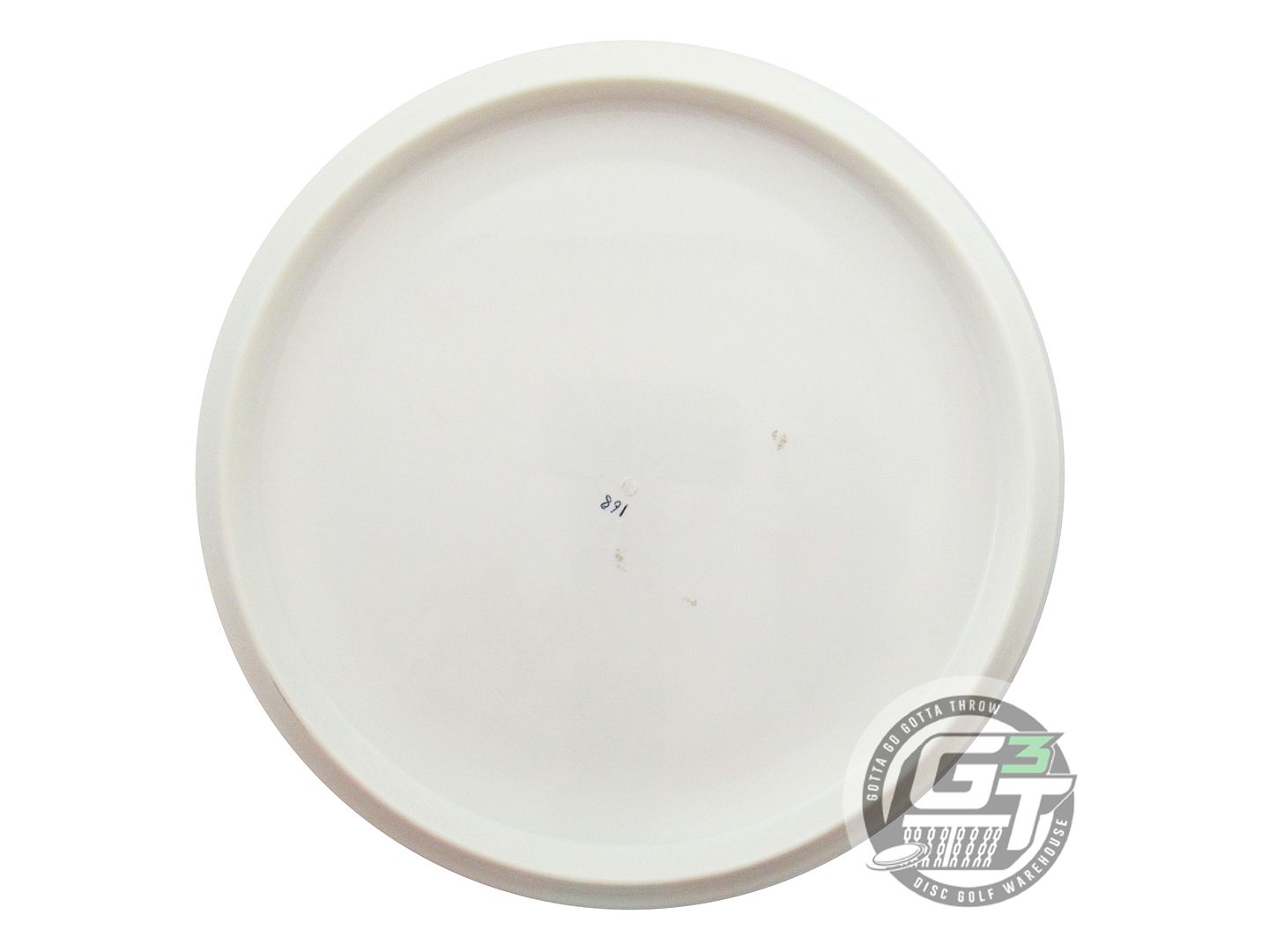 USED Discraft SEASONAL Glo Z Swarm 168g Black Stamp Midrange Golf Disc