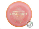USED Discraft [WYSOCKI] ESP Raptor 166g Orange-Pink Gold Glitter Driver Disc