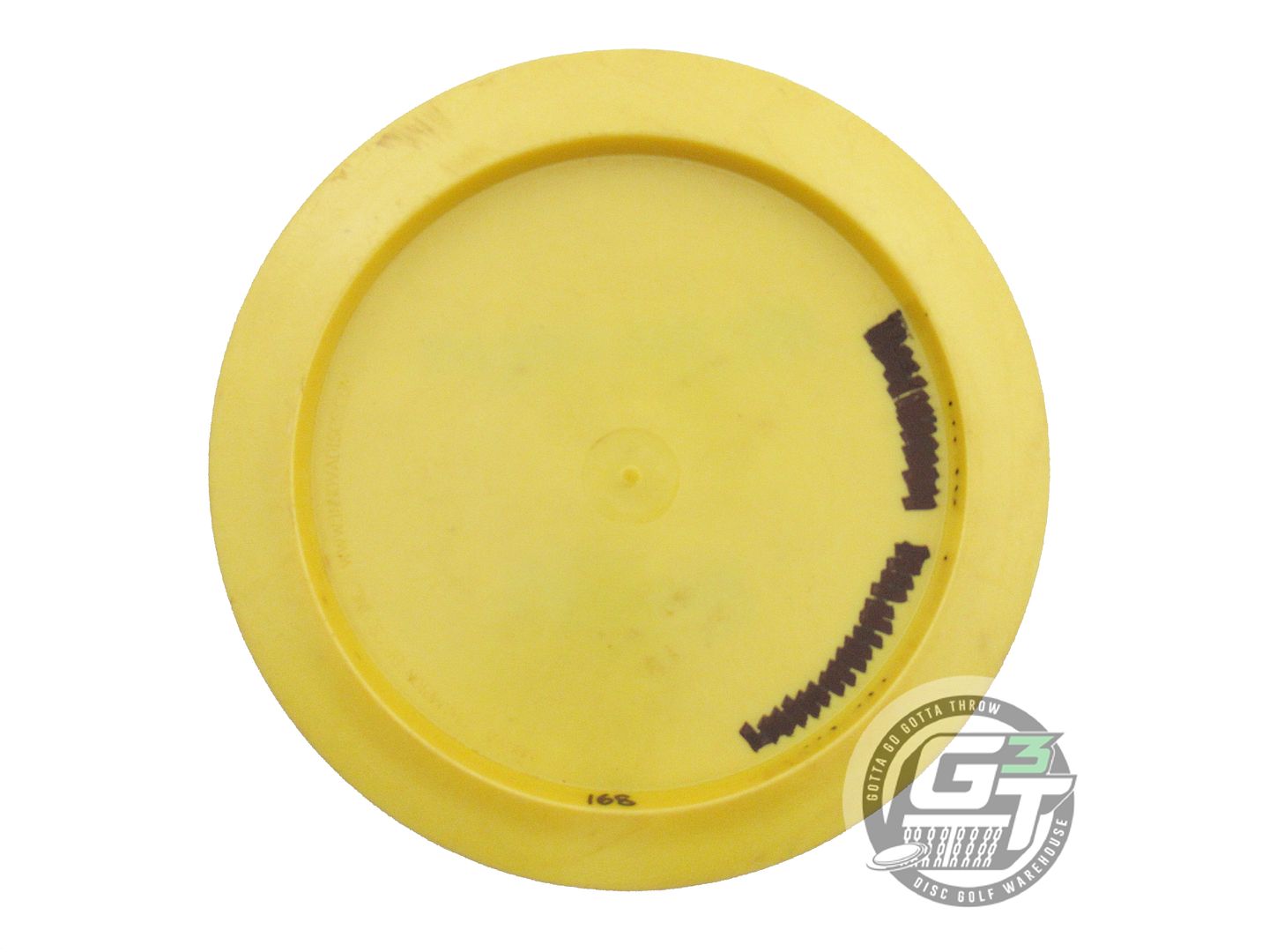 USED Innova GStar Daedalus 168g Yellow Gray Stamp Distance Driver Golf Disc