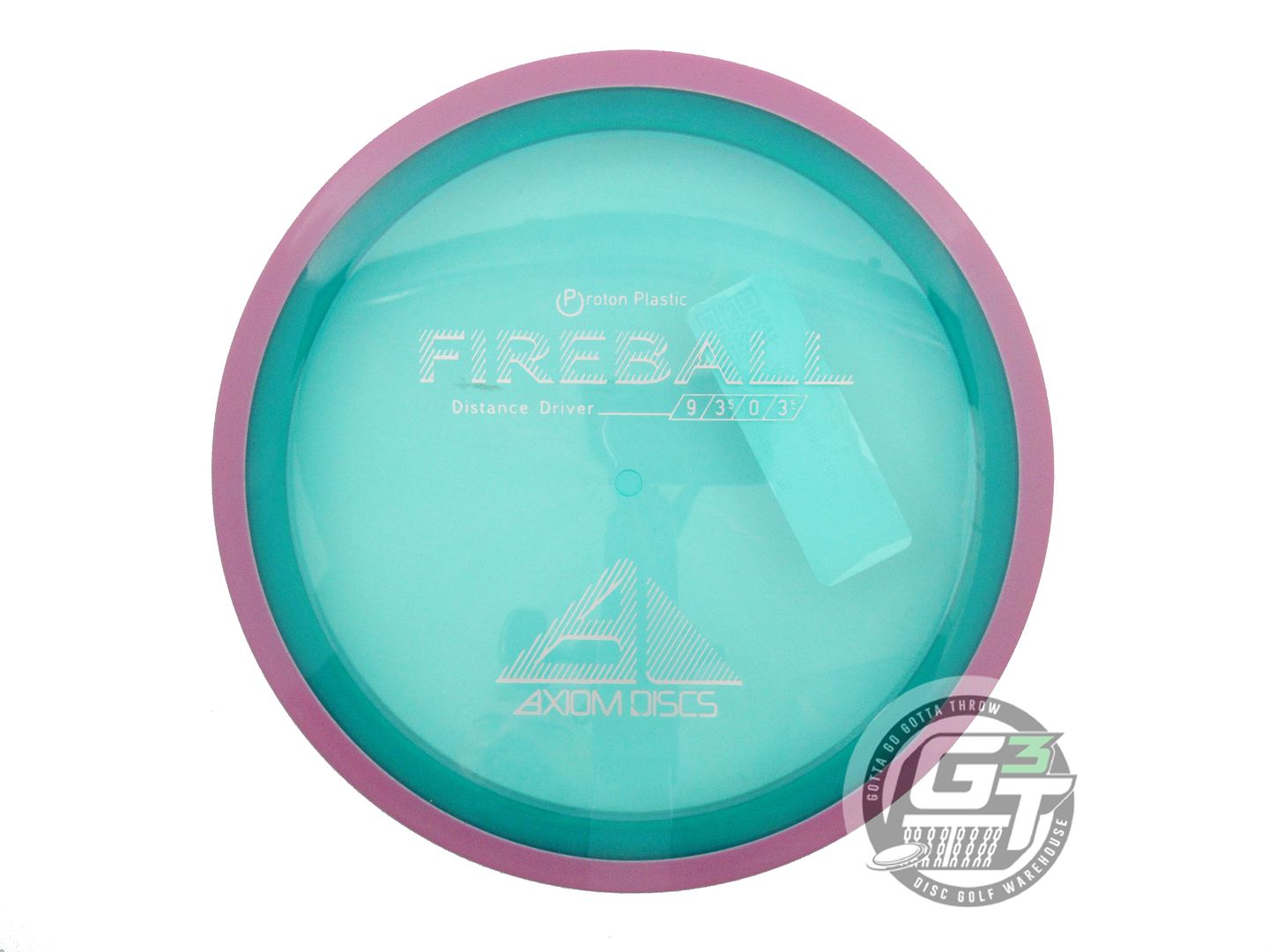 Axiom Proton Fireball Distance Driver Golf Disc (Individually Listed)