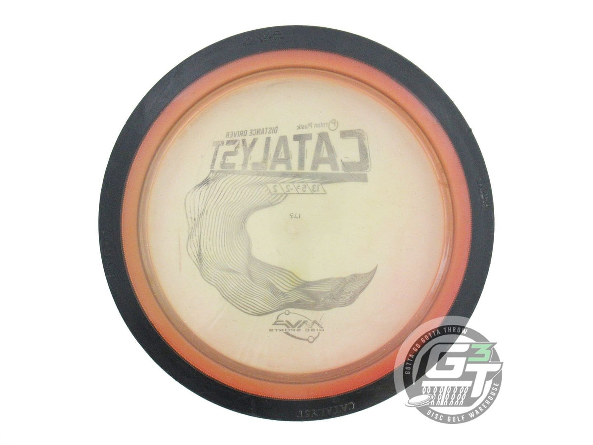 USED MVP Disc Sports Proton Catalyst 173g Peach Distance Driver Golf Disc
