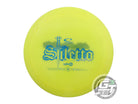 USED Latitude 64 [10 YEAR] Opto-X Stiletto 173g Yellow Blue Foil Driver Disc
