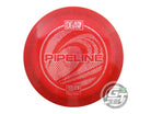 USED DGA SP Line Pipeline 175g Red Pink Heart Foil Fairway Driver Golf Disc