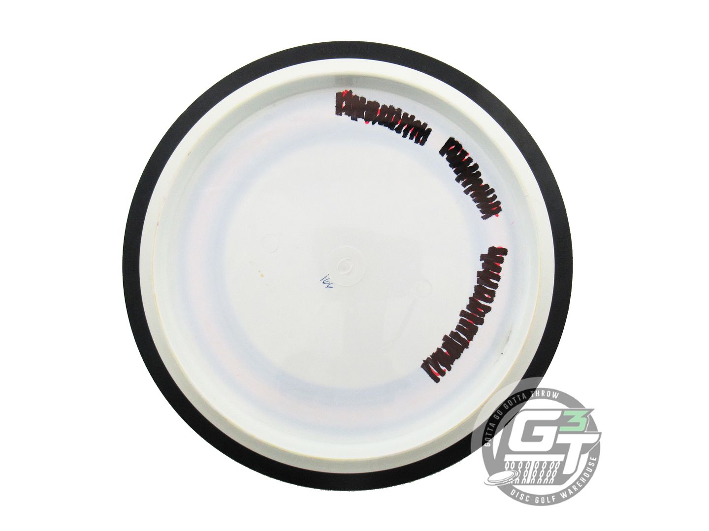 USED MVP Disc Sports Neutron Motion 166g White HOME DYED Distance Driver Disc