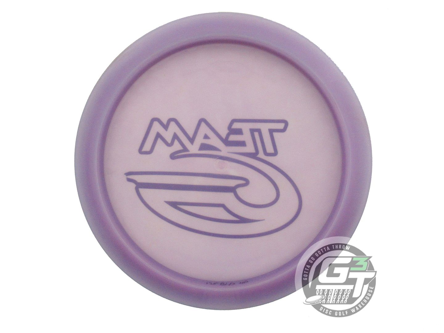 USED Gateway Hyper-Diamond Blade 175g Purple TEAM Fairway Driver Golf Disc
