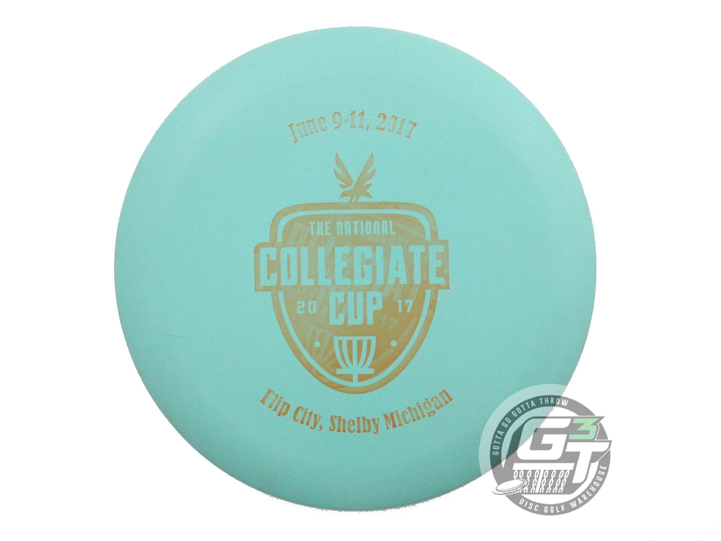 USED DiscMania Stiff P-Line P2 175g Seafoam Orange Stamp Putter Golf Disc