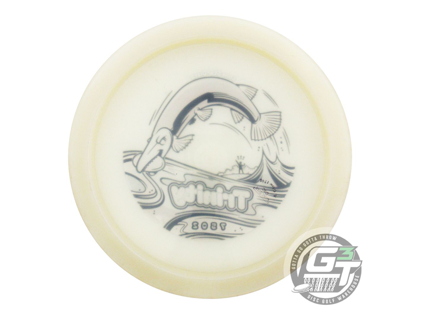 USED Lone Star [ARTIST] Alpha Glow Trinity 174g Rainbow Foil Fairway Driver Disc