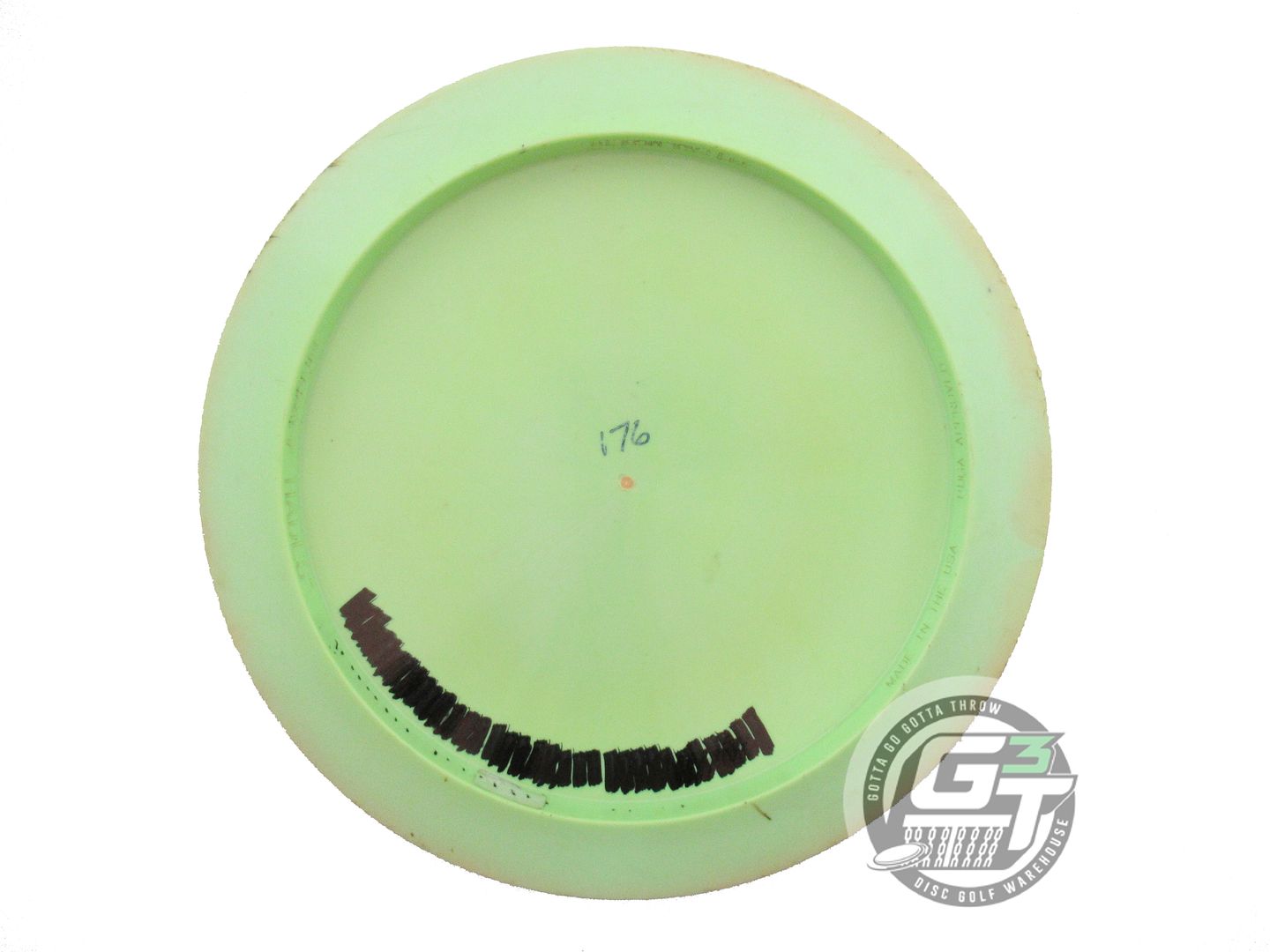 USED Discraft [McBETH] 6X CLAW ESP Hades 176g Lime Gray Foil Driver Golf Disc