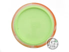 USED Axiom Discs Neutron Mayhem 166g Yellow Peach Rim Distance Driver Golf Disc