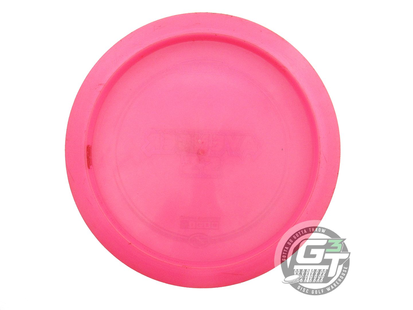 USED Discraft Z Avenger SS 174g Pink Gold Glitter Foil Distance Driver Golf Disc