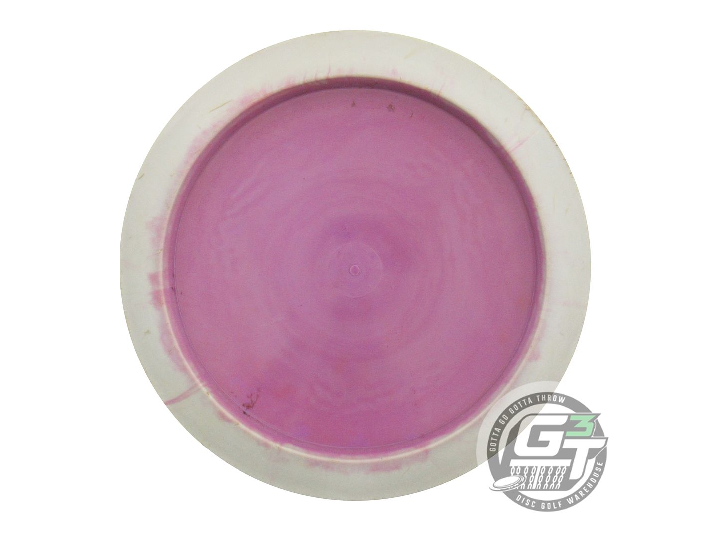 USED Innova Halo Star Wraith 175g Gray-Purple Distance Driver Golf Disc