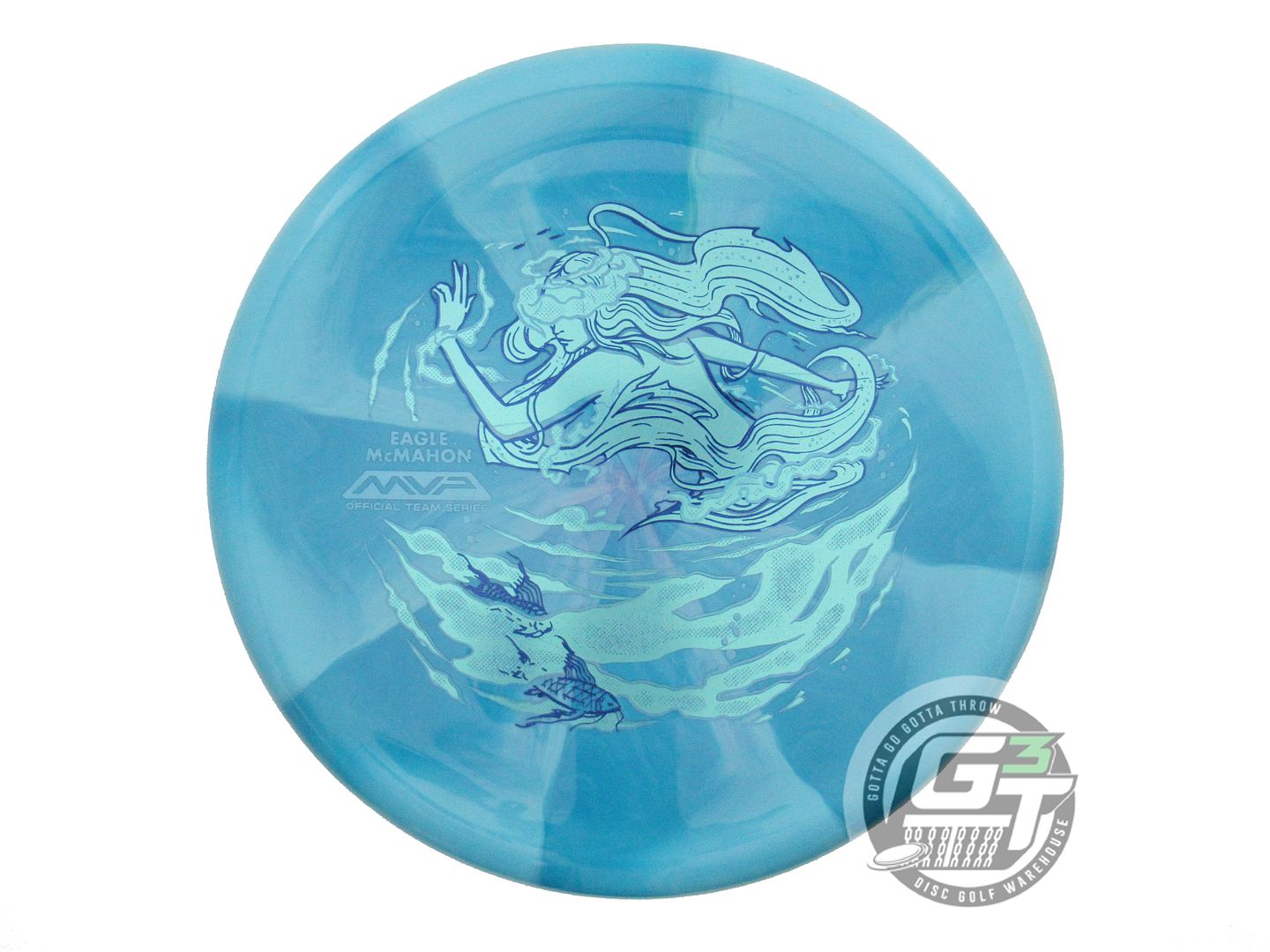 USED Streamline Discs [McMAHON] Cosmic Neutron Range 170g Teal-Green Putter Disc