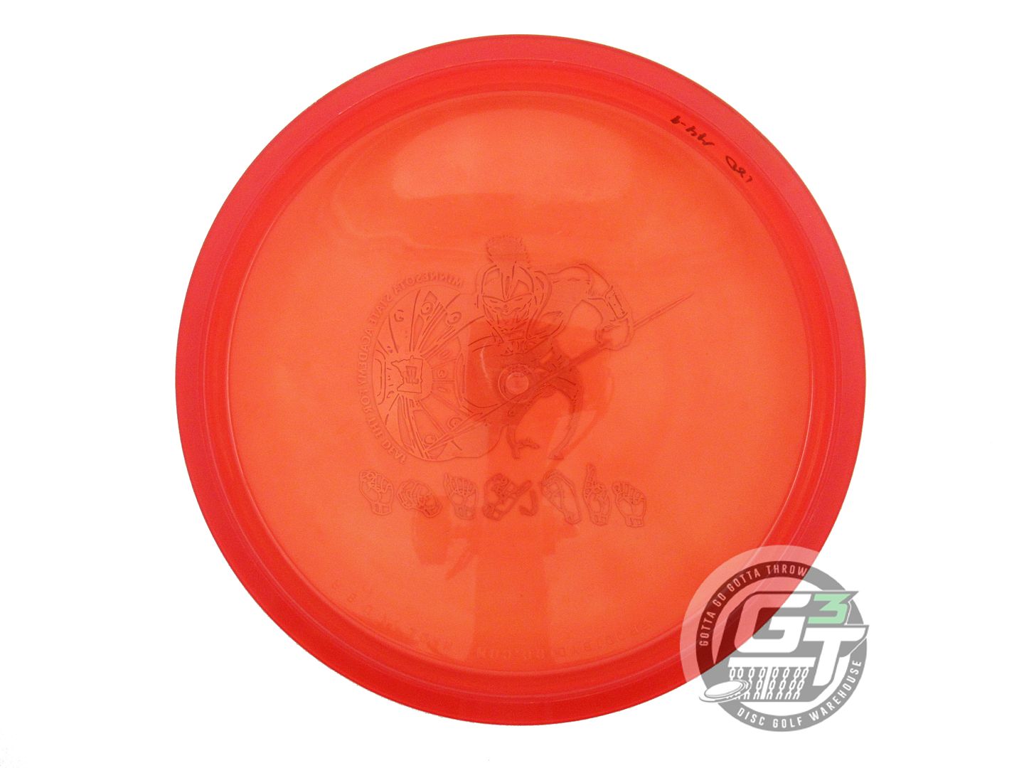 USED Prodigy Discs 400 M4 180g Red Red Foil Midrange Golf Disc