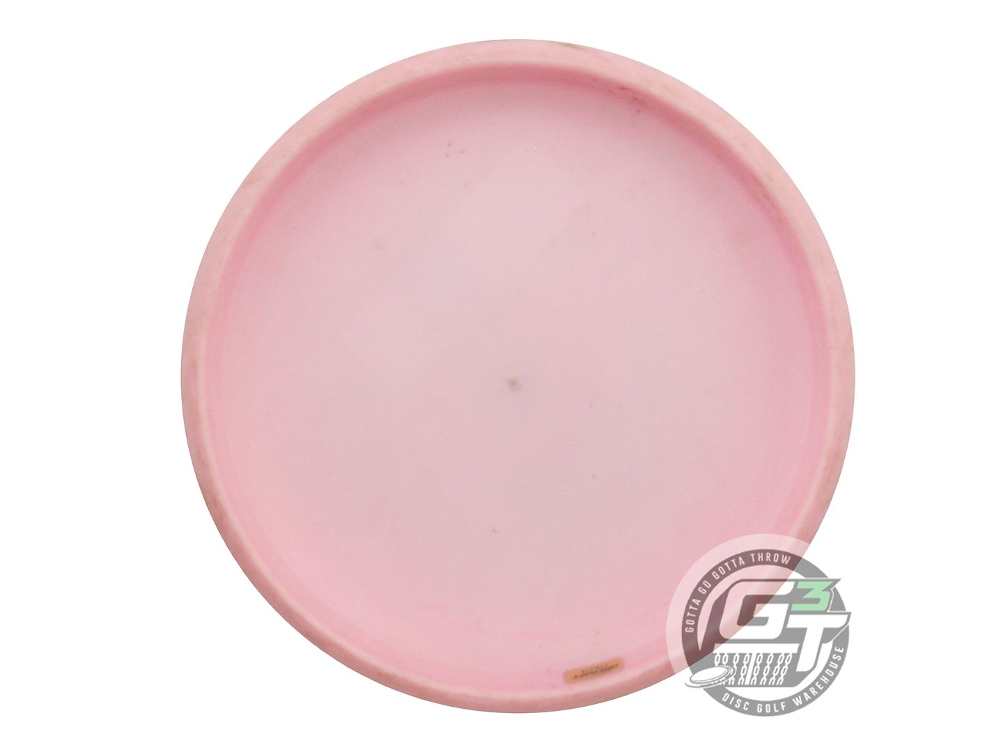 USED Discraft X Roach 176g Lt. Pink Rainbow Star Foil Putter Golf Disc