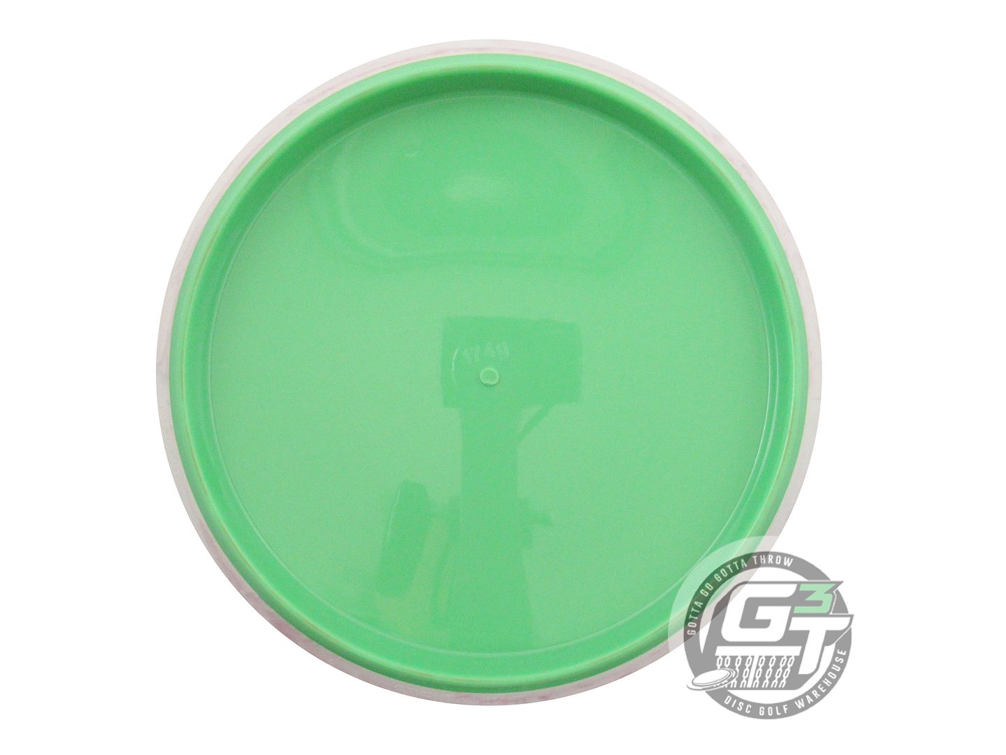USED Axiom Discs Neutron Balance 174g Green Lt. Pink Rim Midrange Golf Disc
