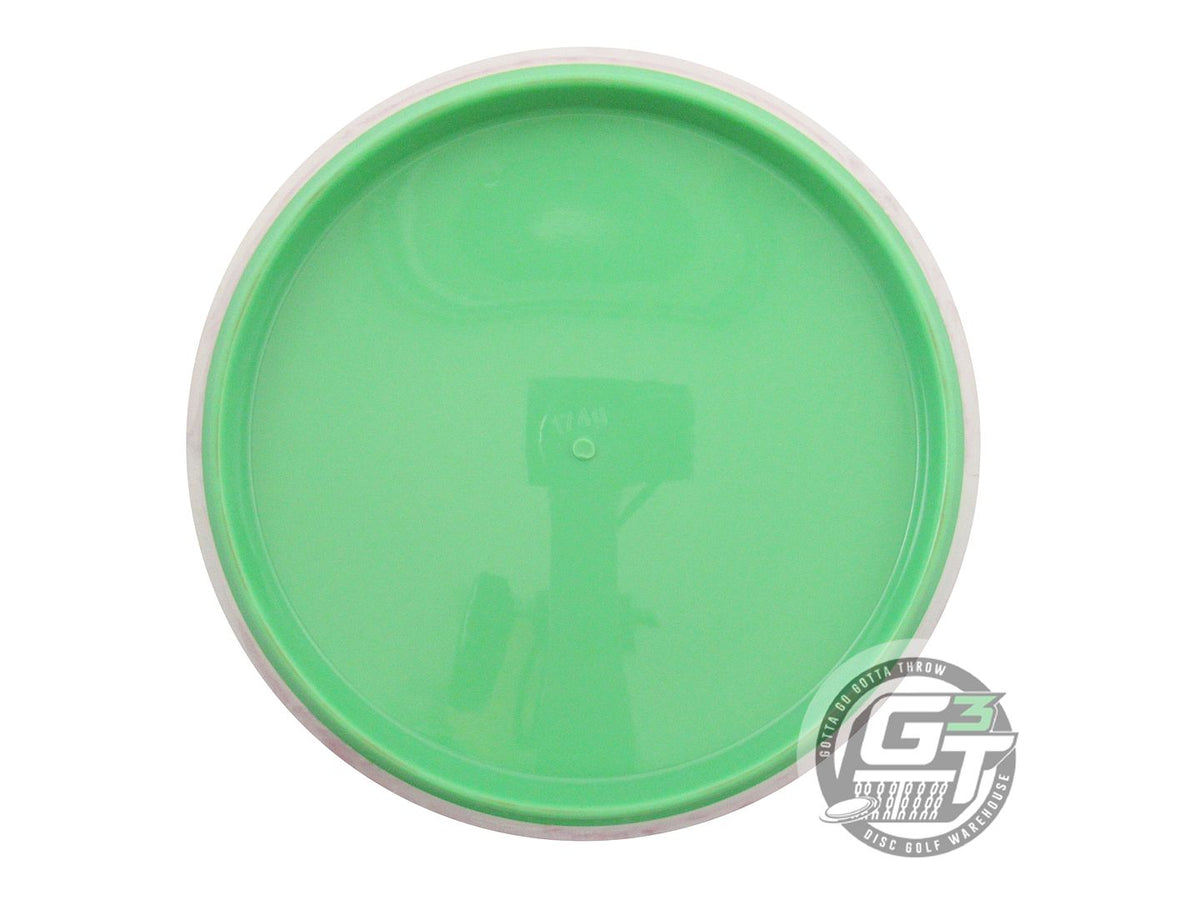 USED Axiom Discs Neutron Balance 174g Green Lt. Pink Rim Midrange Golf Disc