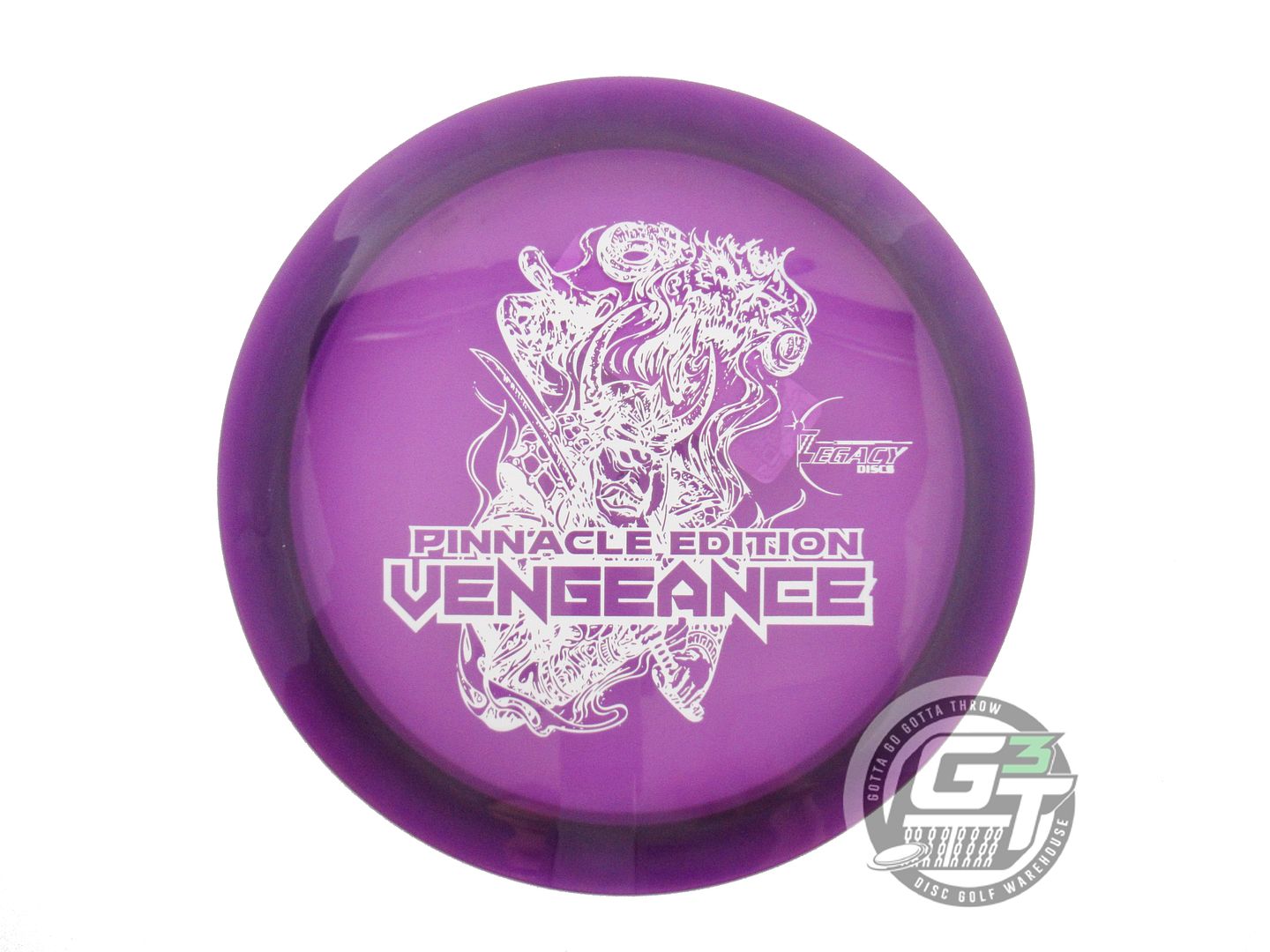 Legacy First Run Pinnacle Edition Vengeance Fairway Driver Golf Disc (Individually Listed)