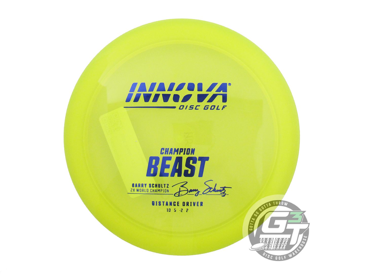 Innova Champion Beast Distance Driver Golf Disc (Individually Listed) - Gotta Go Gotta Throw