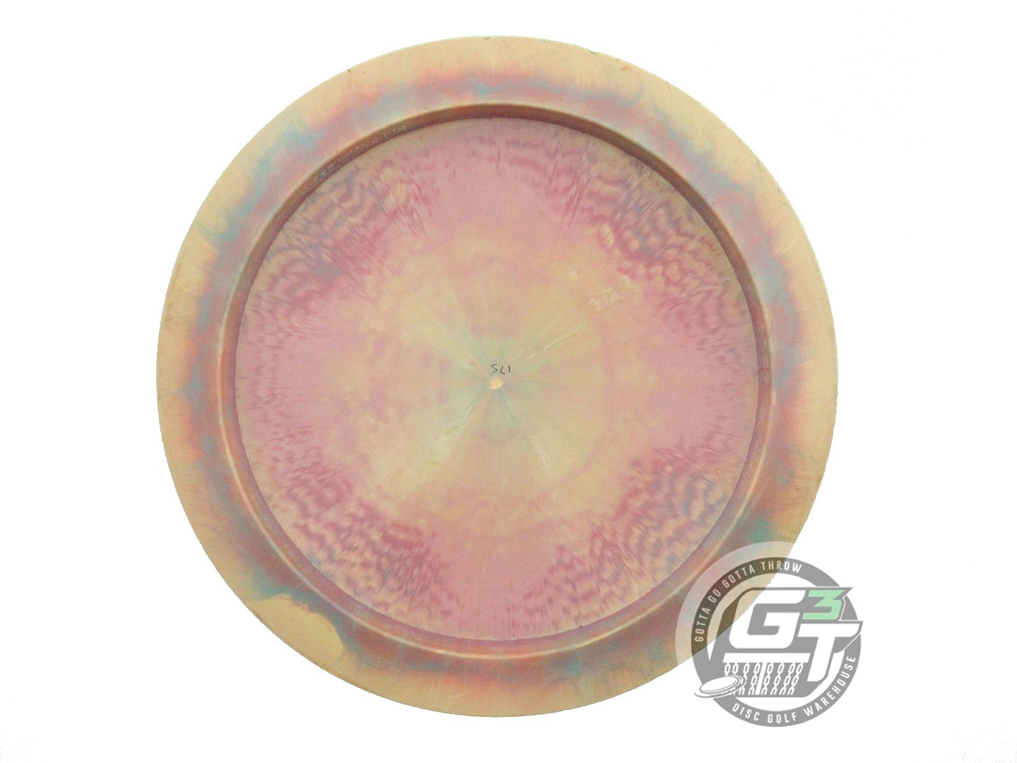 USED Discraft [McBETH] ESP Zeus 175g Yellow-Pink Driver Golf Disc