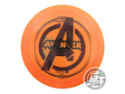 USED Discraft Z Avenger SS 175g Orange Black Stamp Distance Driver Golf Disc