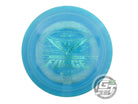 USED Discraft [LEDGESTONE] ESP Force 166g Blue Teal Flower Foil Driver Golf Disc