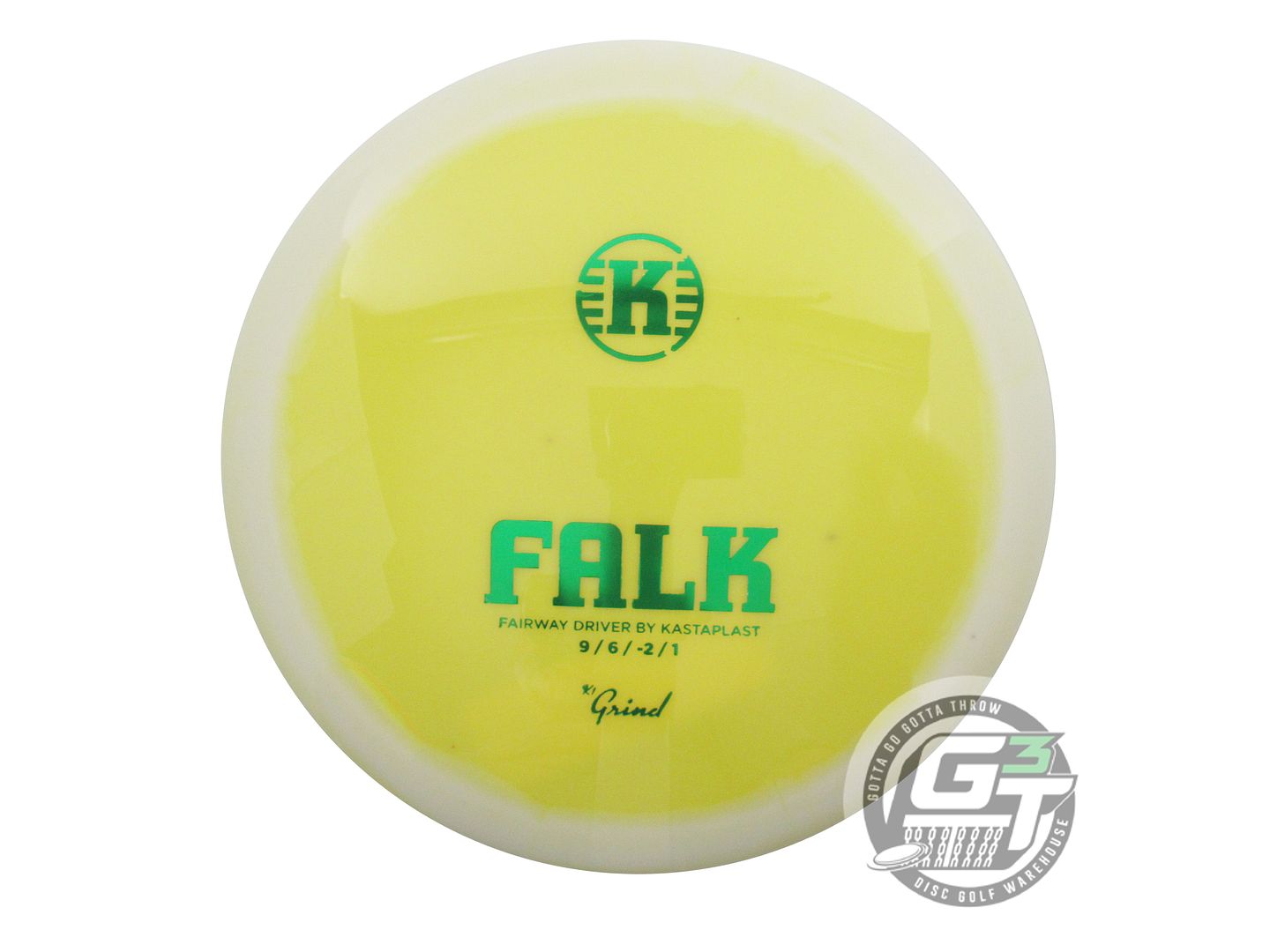 Kastaplast K1 Grind Falk Fairway Driver Golf Disc (Individually Listed)