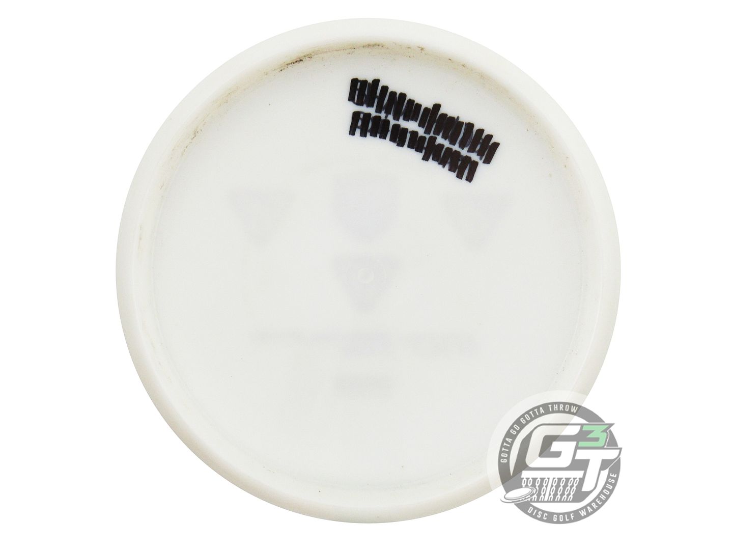 USED DiscMania [BUHR] S-Line MD1 180g White Black Stamp Midrange Golf Disc