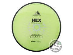Axiom Plasma Hex Midrange Golf Disc (Individually Listed)