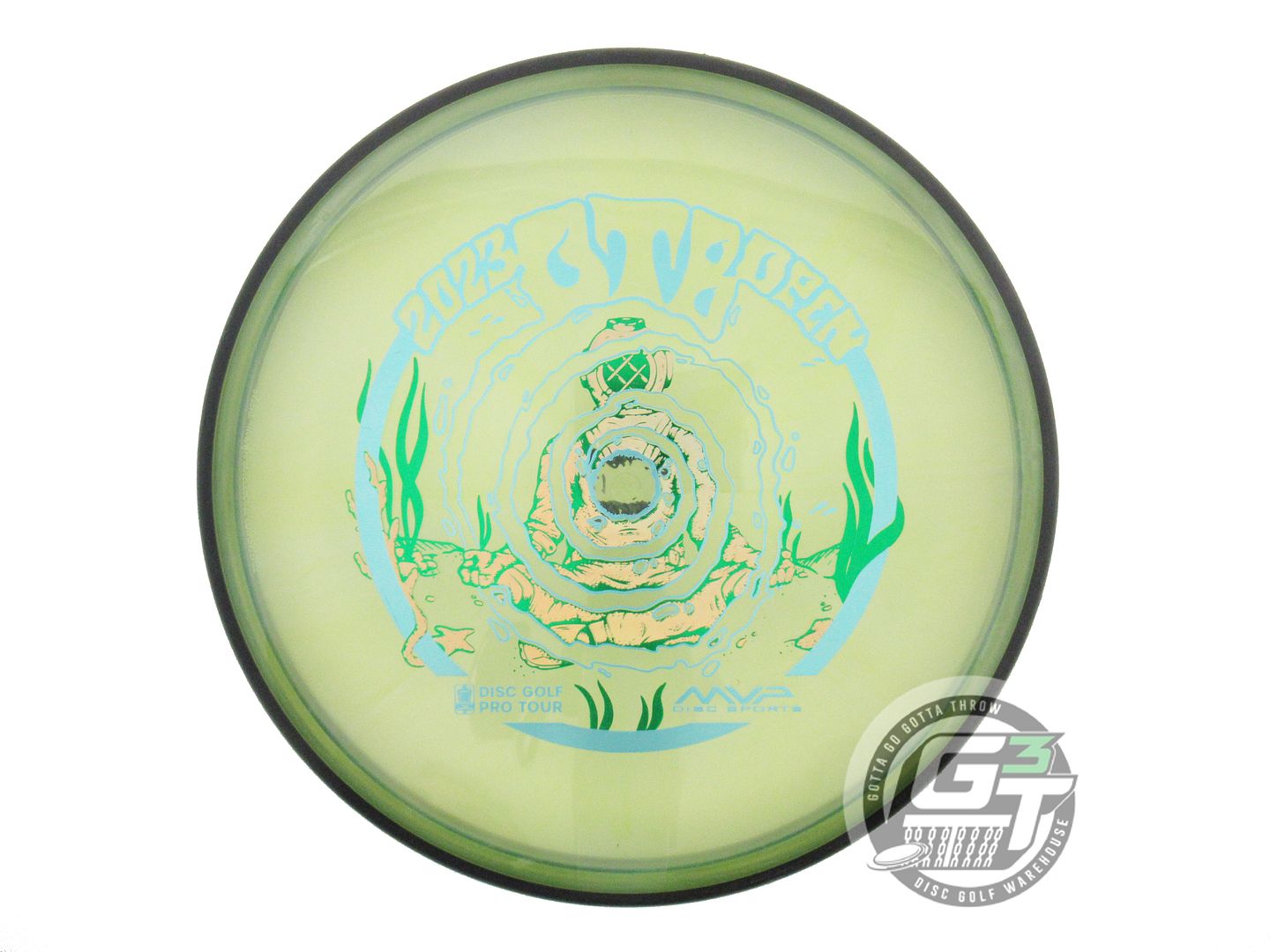 USED MVP Disc Sports [OTB] Proton Soft Ohm 173g Yellow Putter Disc