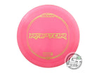 USED Discraft Z Raptor 176g Pink Gold Glitter Foil Distance Driver Golf Disc